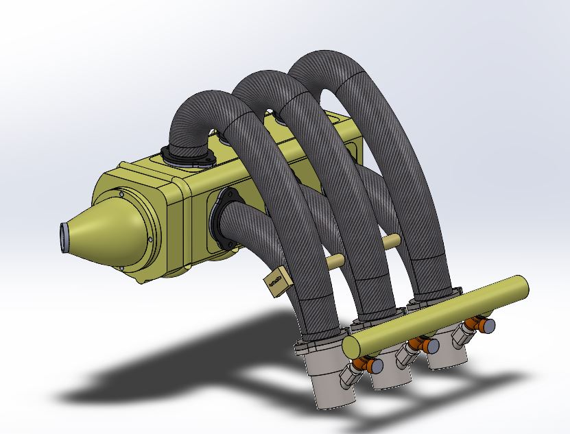 Intake System CAD